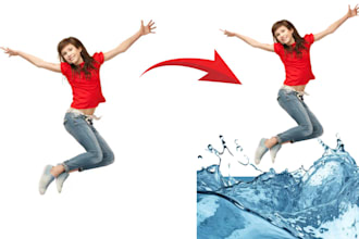 remove and add objects and retouch them in photoshop
