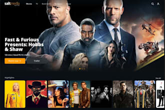 create custom iptv app, m3u playlist, vod app, samsung app, lg app with encrypt