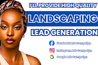landscaping leads landscaping facebook ads landscaping google video ads