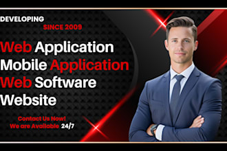 be your full stack web application and software developer