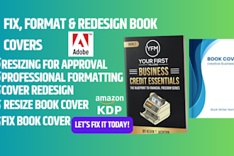format, redesign or fix resize rejected cover