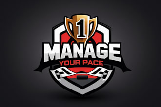 design logo for baseball, basketball and sports events