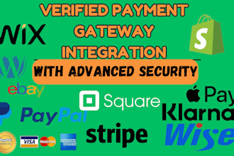 setup verified shopify payment gateway wise paypal square stripe payoneer