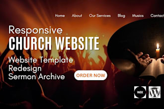 design a kingdom focused church website design wordpress church website redesign