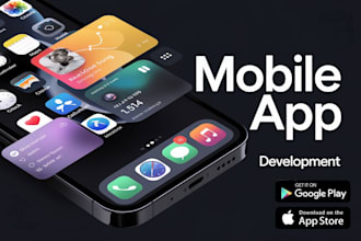 do expert mobile app developer, ios and android apps, iphone app development