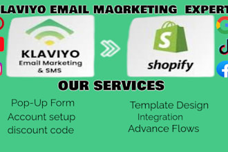 klaviyo email marketing, klavlyo, klaviyo email design, klaviyo expert