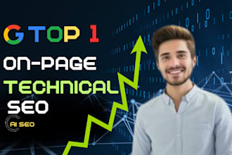boost website ranking, organic traffic, google rank and wordpress on page SEO