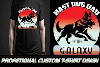 do creative typography and custom graphic t shirt design