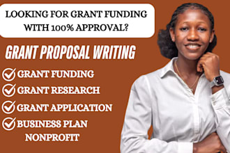 write grant proposal grant application research grant submission for nonprofits