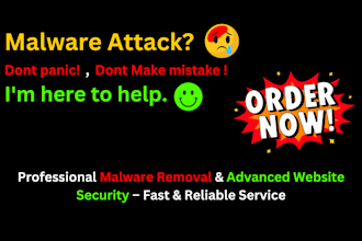 malware removal or wordpress malware removal and fix your hacked website