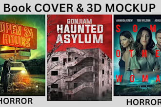 do book cover design, book mockup, and 3d mockup