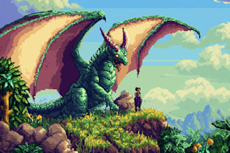 create pixel illustration, logo, or character for you