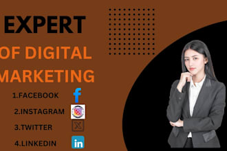 be your expert on digital marketing