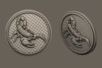 design cool bas relief carved for 3d cnc and wall plague, 3d jewelry design