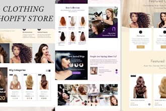 design hair extension website hair extension shopify store hair extension store