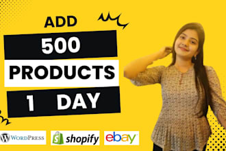 add products to your wordpress woocommerce or shopify store