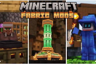 create custom minecraft forge mod fabric mod