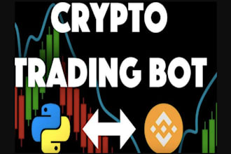 build hft bot trading bot crypto bot arbitrage bot binance bot front running bot