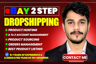 be your ebay VA for 2step dropshipping ebay virtual assistant