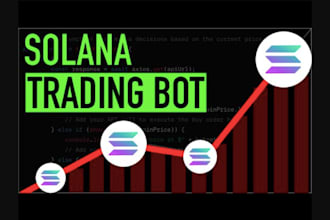 develop solana trading bot solana volume bot solana telegram bot pump fun bot