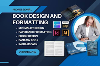 format, design minimalist fantasy kindle cover paperback ebook cover ingramspark