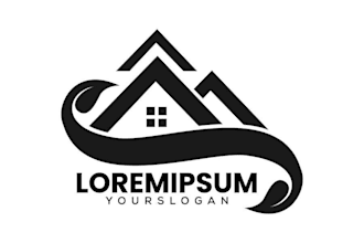 make a creative construction company logo design