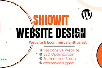 design showit website, on page seo, showit template