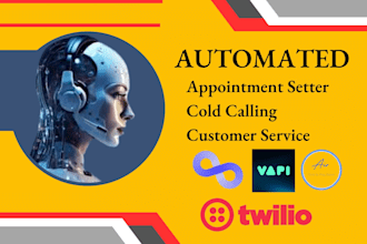 do  automated cold calling and appointment setting using ai phone caller