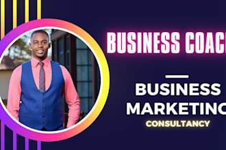 be your professional business coach and growth strategist