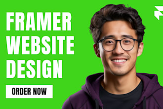 build framer website, framer landing page, figma to framer website