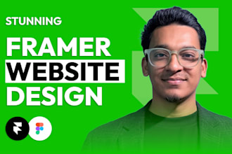 build a professional framer website