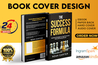 design book cover design, ebook cover, amazon kdp book cover