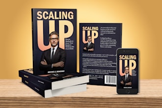 design eye catching book covers for ebooks and paperbacks
