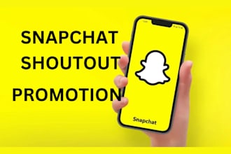 advertise a snapchat shoutout to 10ks of followers