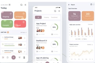 build task management app pos app inventory app wallet app with ai integration