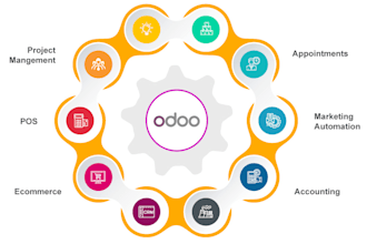 develop, customise and deploy odoo erp
