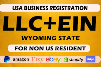 register US llc in wyoming and get ein number