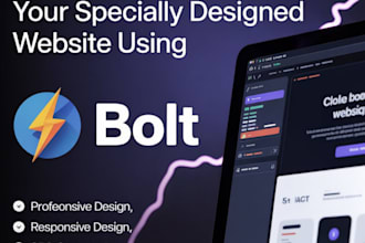 deploy develop your specially design website using bolt new cursor ai