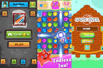 2d unity game development multiplayer unity 2d game 2d mobile game app rpg game