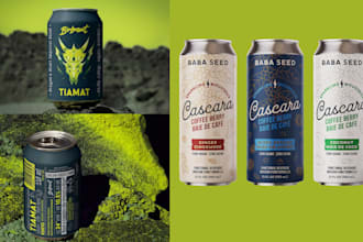 design bottle label beverage can label drinks energy drinks beer juicy label