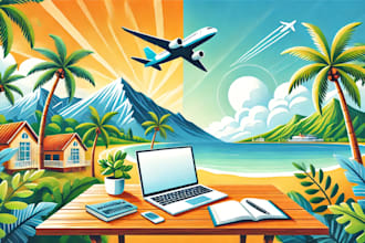 create your personalized travel plan and itinerary