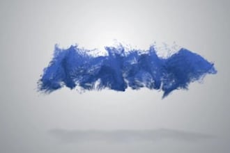 create cool HD animated intro of your logo or text