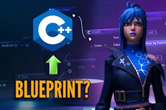 convert blueprints to cpp in unreal engine 5