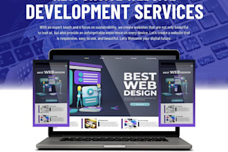 develop a high impact website for your business