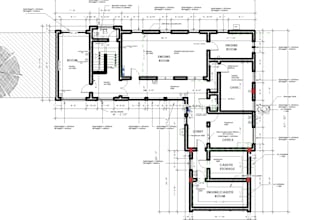 do complete construction drawings mep for city permit