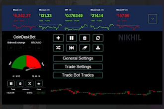 build binance triangular arbitrage bot,trading bot, sol bot