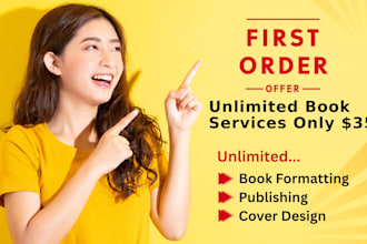 do book formatting, ebook formatting, book cover design