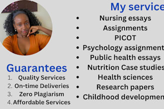 do articles in nursing, pathophysiology, leadership and case management