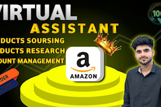 be your expert amazon fba seller central virtual assistant