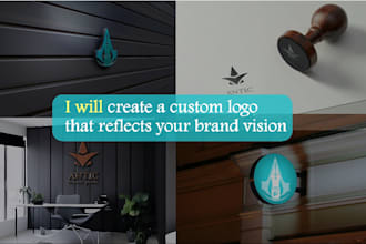 create a custom logo that reflects your brand vision